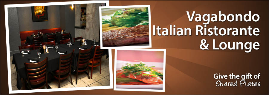 Vagabondo Italian Ristorante & Lounge - Toronto - $49