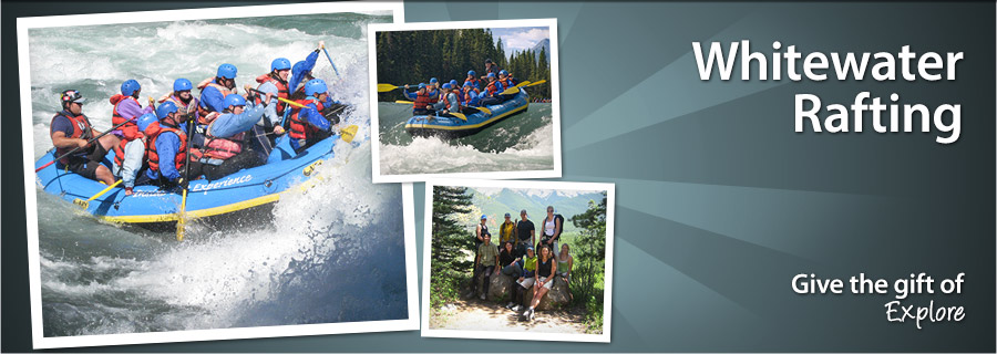 Whitewater Rafting - Kananaskis, AB - $89