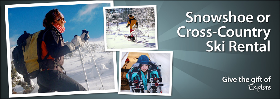 Snowshoeing or Cross-Country Skiing - Concord - $89