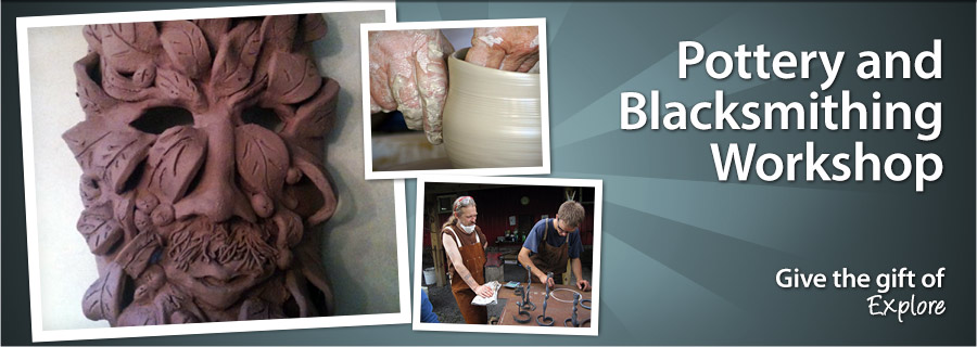 Pottery and Blacksmithing Workshop - Picton - $89