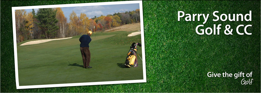 Parry Sound Golf & Country Club - Parry Sound - $99