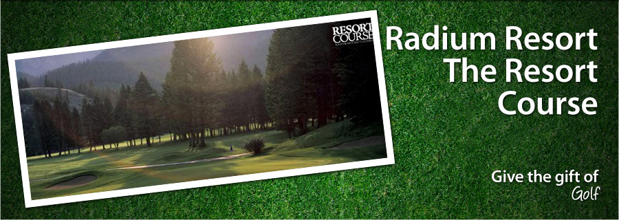 Radium Resort: The Resort Course - Radium Hot Springs, BC - $99