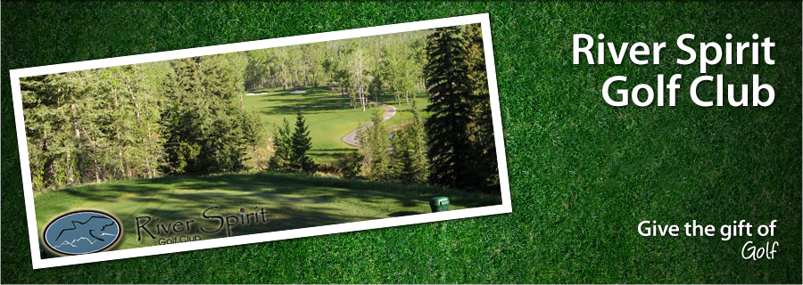 River Spirit Golf Club - Calgary, AB - $99