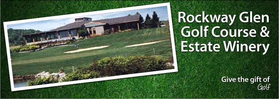 Rockway Glen Golf Course & Estate Winery - St. Catharines - $99