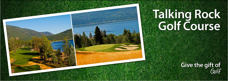 Talking Rock Resort Golf Course - Chase, BC - $99