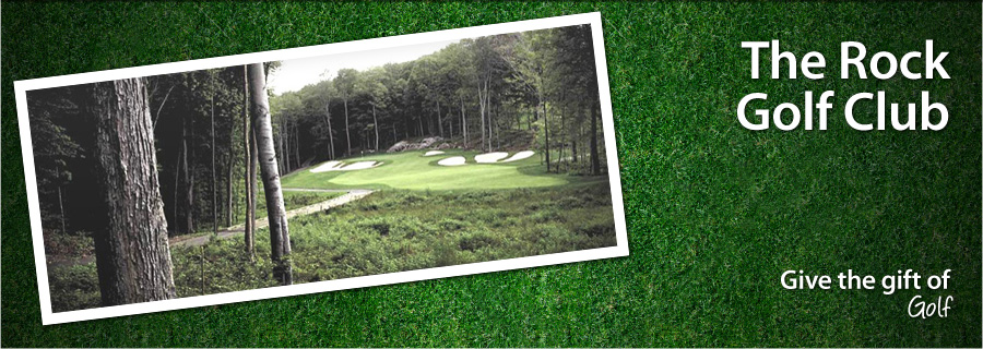 The Rock Golf Club - Minett - $99