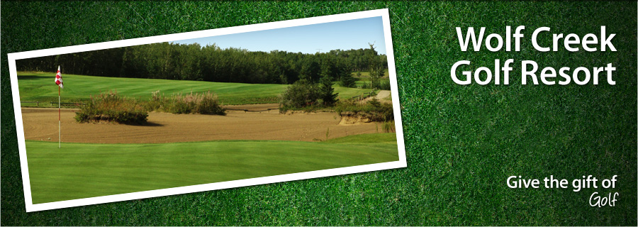 Wolf Creek Golf Resort-The Links - Ponoka, AB - $99