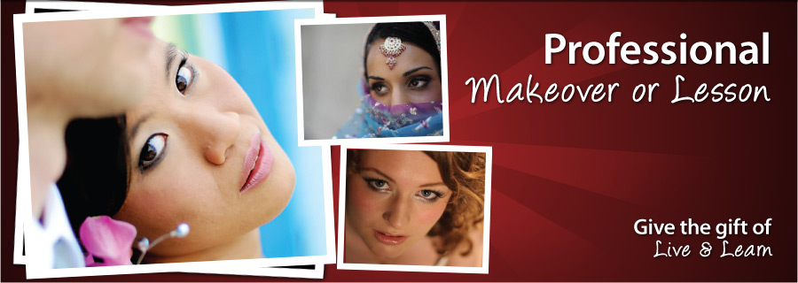 Professional Make-up Lesson - Calgary, AB - $89