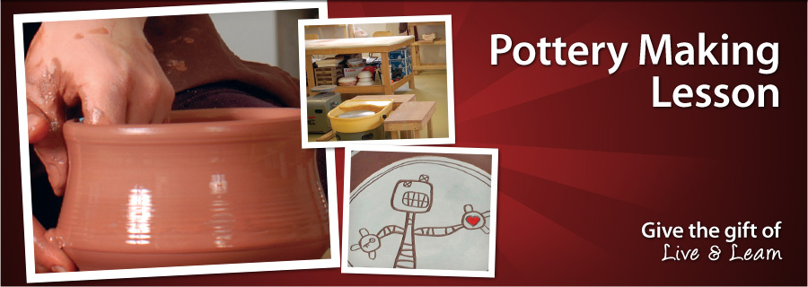 Pottery Making Lesson - Granby, QC - $89