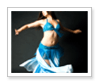 arabian dance and drum performance